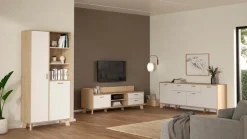 Clearance Tvilum TV-Lowboard Ikast Eiche