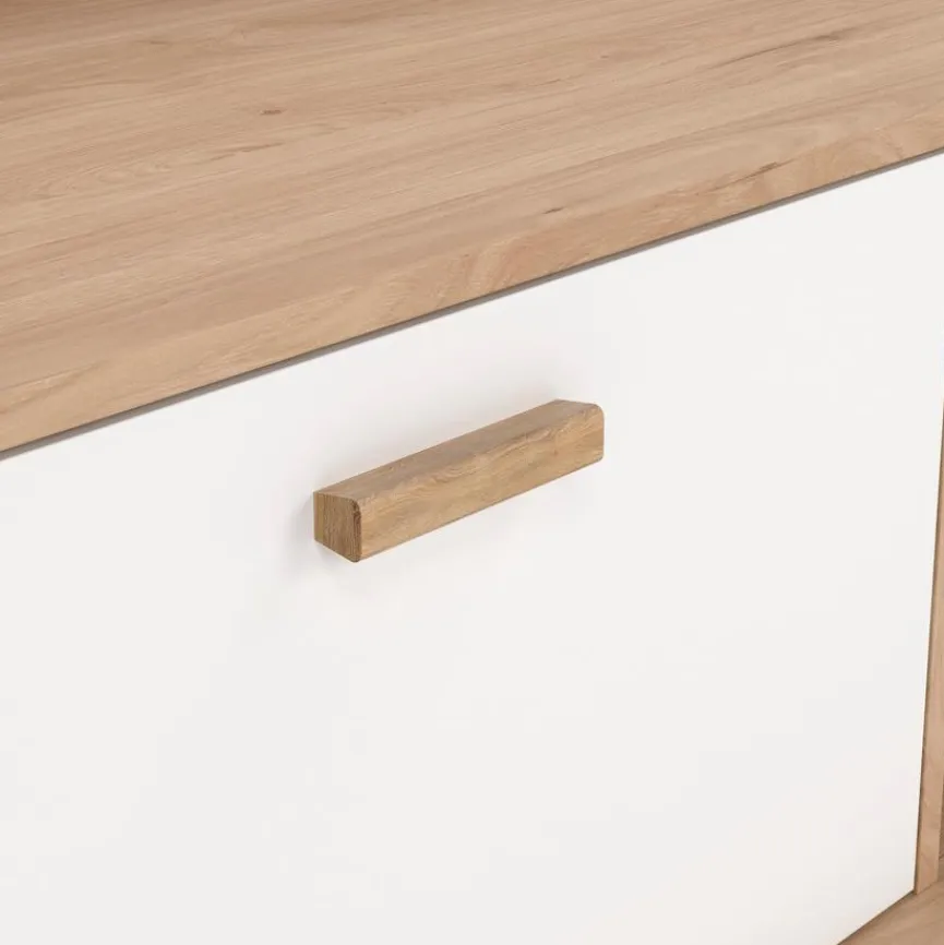 Clearance Tvilum TV-Lowboard Ikast Eiche