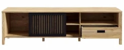 Best FORTE TV-Lowboard Jytana Eiche