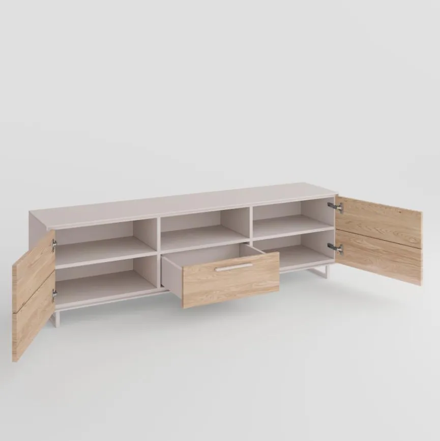 Discount Elfo TV-Lowboard Kai Bianco