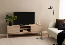 Clearance DAHEIM TV-Lowboard Linley Eiche