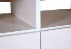 Clearance Inter Link TV-Lowboard Maluno Weiß