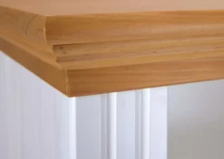 Clearance Inter Link TV-Lowboard Maluno Weiß