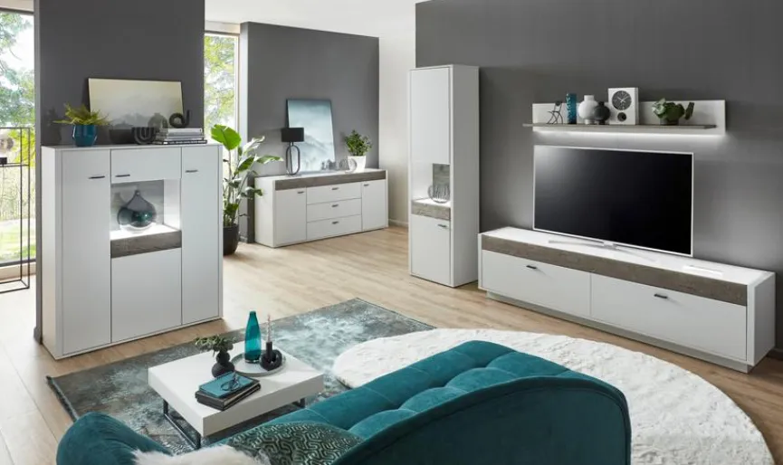 IDEAL Wohnen TV-Lowboard Manchester