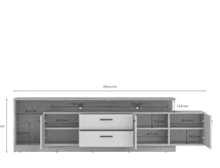 Wójcik TV-Lowboard Meolo
