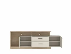 Clearance Wójcik TV-Lowboard Meolo Cashmere