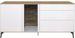Hot Mäusbacher TV-Lowboard Meran Weiß / Matt