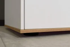 Outlet Mäusbacher TV-Lowboard Meran Weiß / Matt