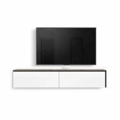 Discount Munari TV-Lowboard Moma Weiß