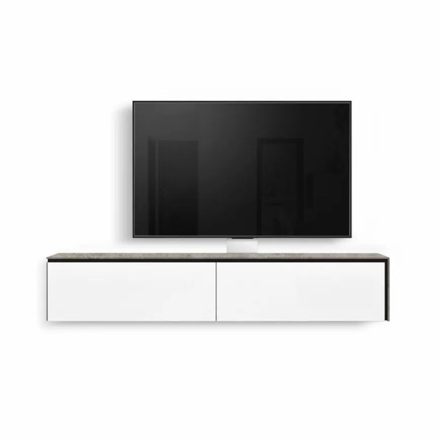 Discount Munari TV-Lowboard Moma Weiß