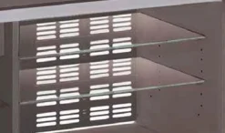 Discount Munari TV-Lowboard Moma Weiß