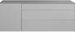 Clearance Mäusbacher TV-Lowboard Monza Kreidegrau