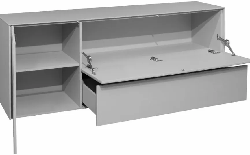 Clearance Mäusbacher TV-Lowboard Monza Kreidegrau