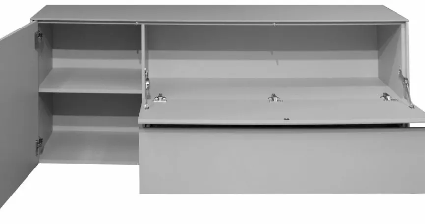 Clearance Mäusbacher TV-Lowboard Monza Kreidegrau