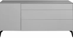 Clearance Mäusbacher TV-Lowboard Monza Kreidegrau