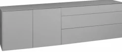 New Mäusbacher TV-Lowboard Monza Kreidegrau