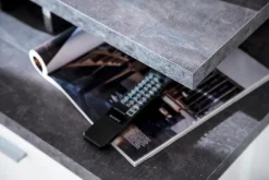 Discount trendteam TV-Lowboard Mood Weiß