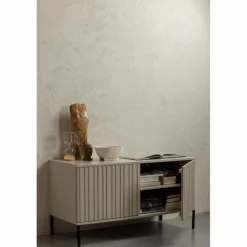 Outlet TV-Lowboard New Gravure Grau