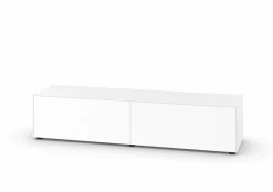 Outlet TV-Lowboard Nex Pur Box Weiß
