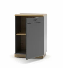 Best Wohnconcept TV-Lowboard Paola Graphit