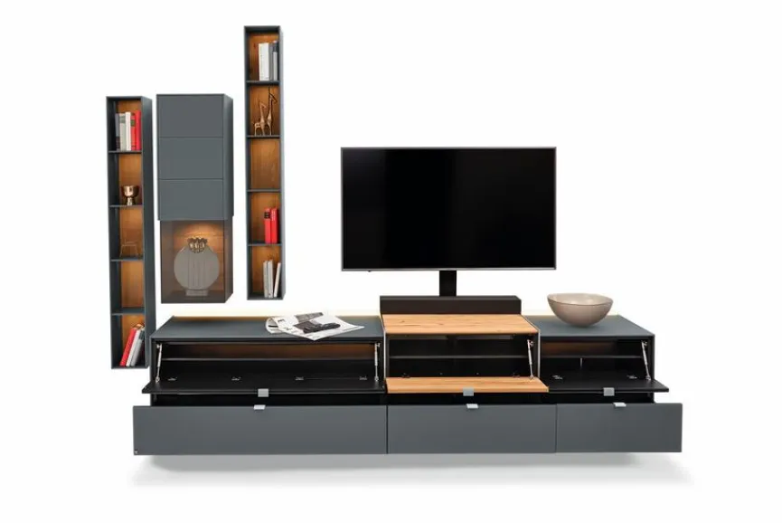 Musterring TV-Lowboard Q-Media 2.0