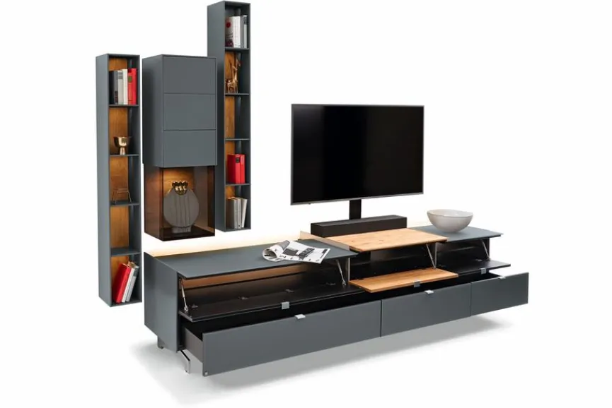 Musterring TV-Lowboard Q-Media 2.0