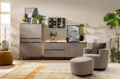 set one by Musterring TV-Lowboard Reno Taupe