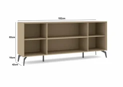 set one by Musterring TV-Lowboard Reno Taupe