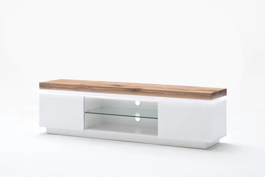 Clearance MCA TV-Lowboard Romina Weiß