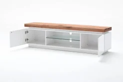 Clearance MCA TV-Lowboard Romina Weiß