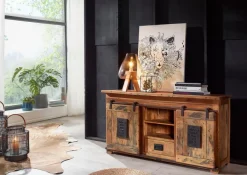 Outlet G+K TV-Lowboard Ruston Antik