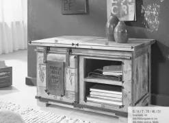 Discount G+K TV-Lowboard Ruston Antik