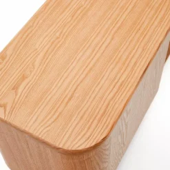 Discount Kave Home TV-Lowboard Salaya Eiche