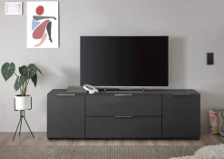 Online TV-Lowboard Santorin Anthrazit