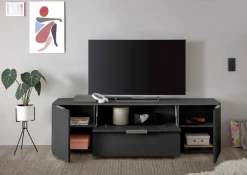 Online TV-Lowboard Santorin Anthrazit