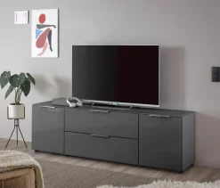 Online TV-Lowboard Santorin Anthrazit