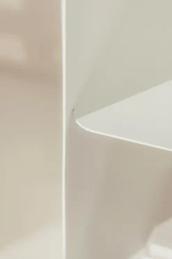 Best Metallbude TV-Lowboard Tavir Weiß