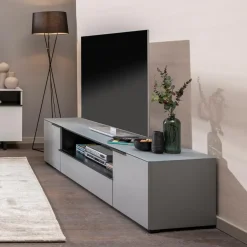 Outlet Arredokit TV-Lowboard Torino Grau