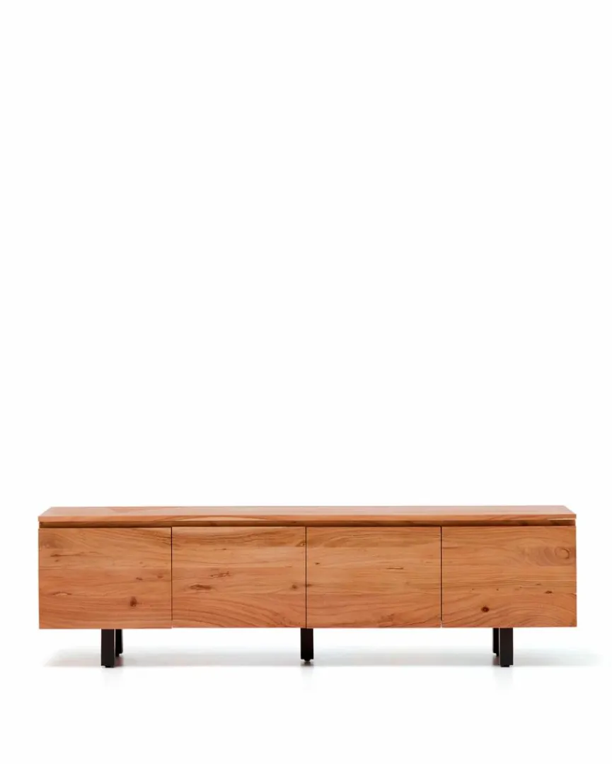 Clearance Kave Home TV-Lowboard Uxue Akazie