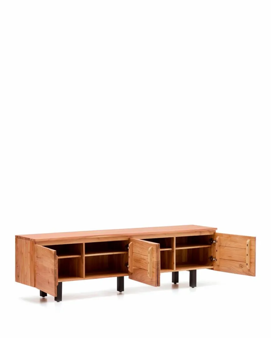 Clearance Kave Home TV-Lowboard Uxue Akazie