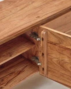 Clearance Kave Home TV-Lowboard Uxue Akazie