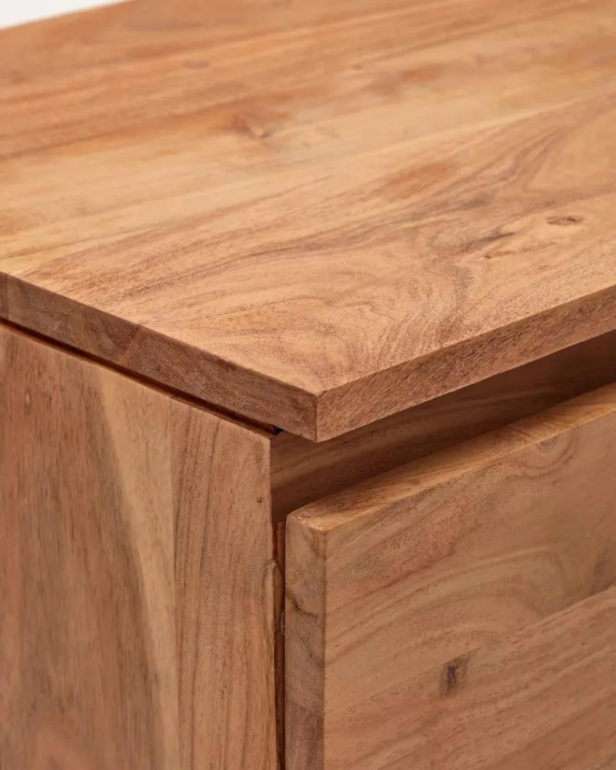 Clearance Kave Home TV-Lowboard Uxue Akazie