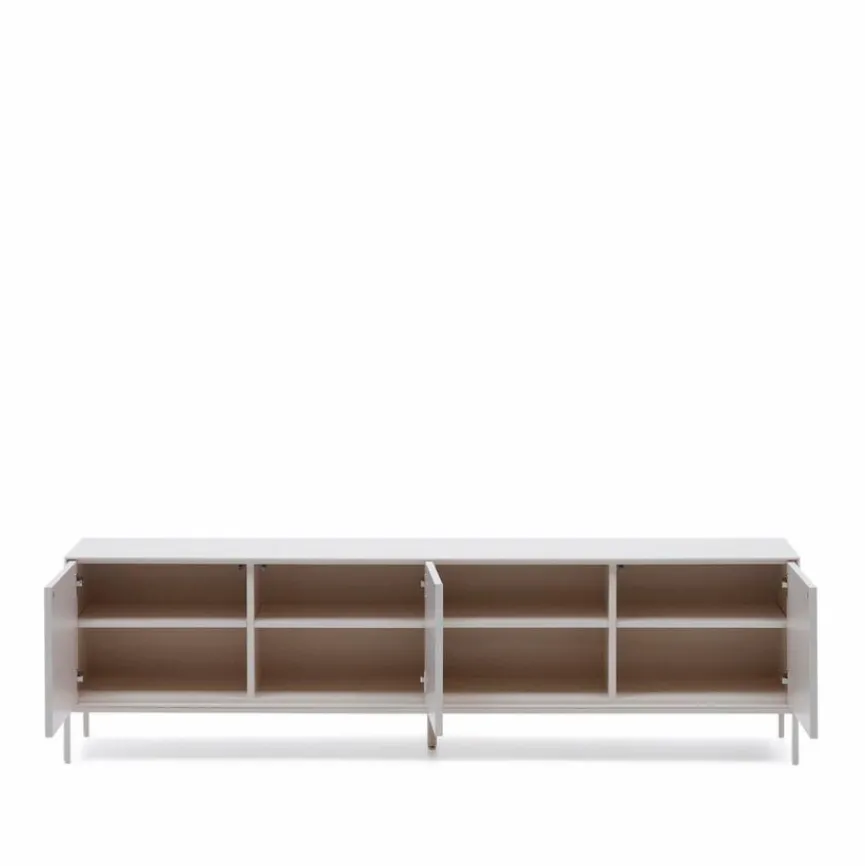 Sale Kave Home TV-Lowboard Vedrana Weiß
