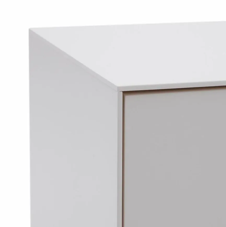 Sale Kave Home TV-Lowboard Vedrana Weiß