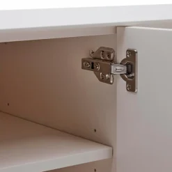 Sale Kave Home TV-Lowboard Vedrana Weiß