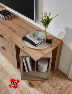 IDEAL Wohnen TV-Lowboard Vigo