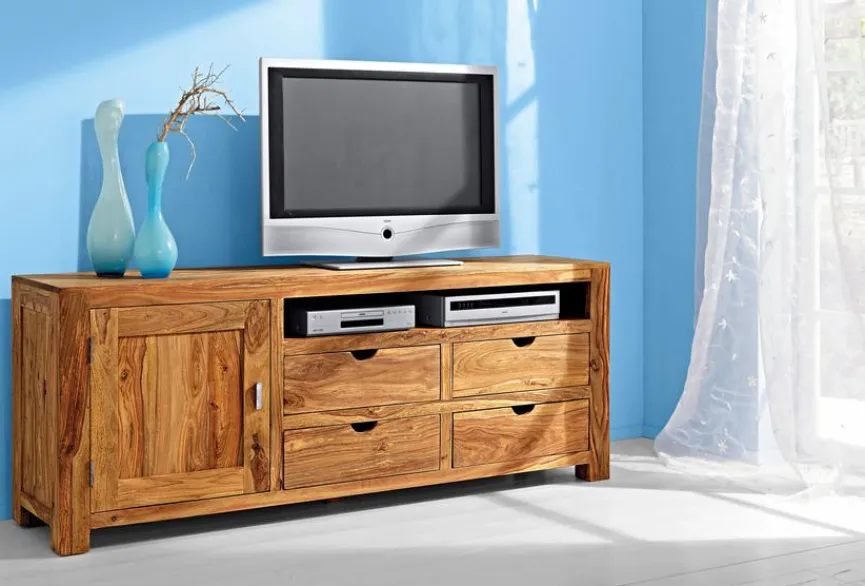 WOLFMÖBEL TV-Lowboard Yoga 6404