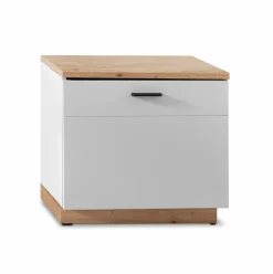 New IDEAL Wohnen TV-Unterteil Basset Weiß