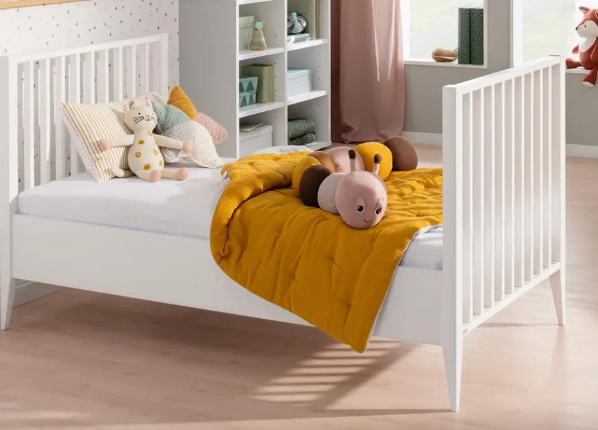 New Paidi Umbauseiten Felie 2er-Set Weiß