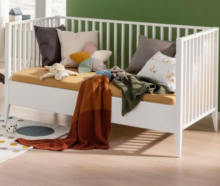 New Paidi Umbauseiten Felie 2er-Set Weiß